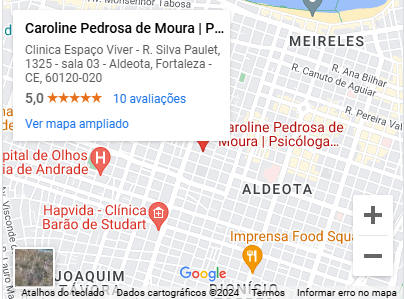 imagem com endereço e localização no mapa.